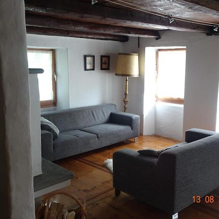 Appartamento Casa Sonnenberg Bosco Gurin Esterno foto