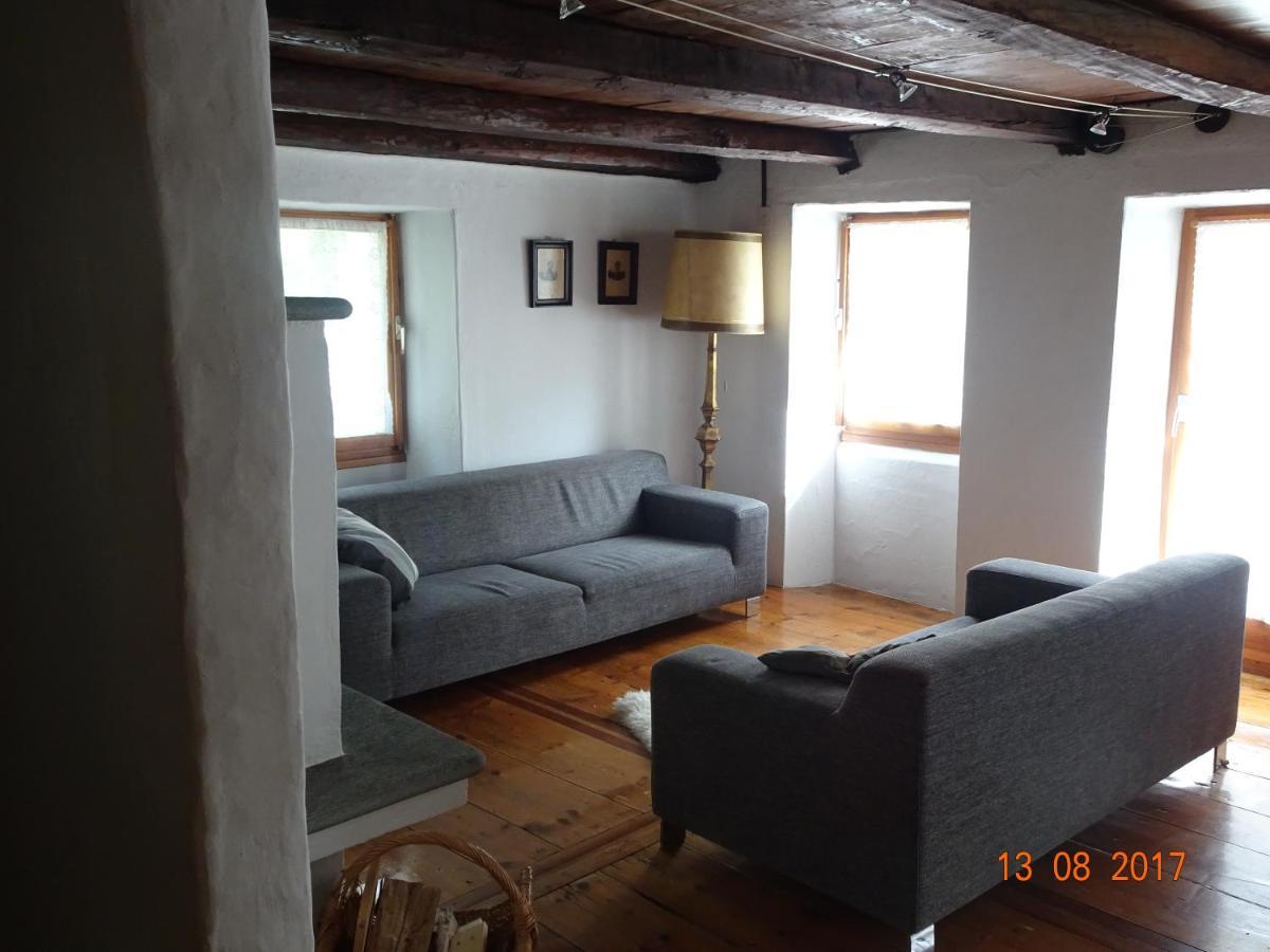 Appartamento Casa Sonnenberg Bosco Gurin Esterno foto