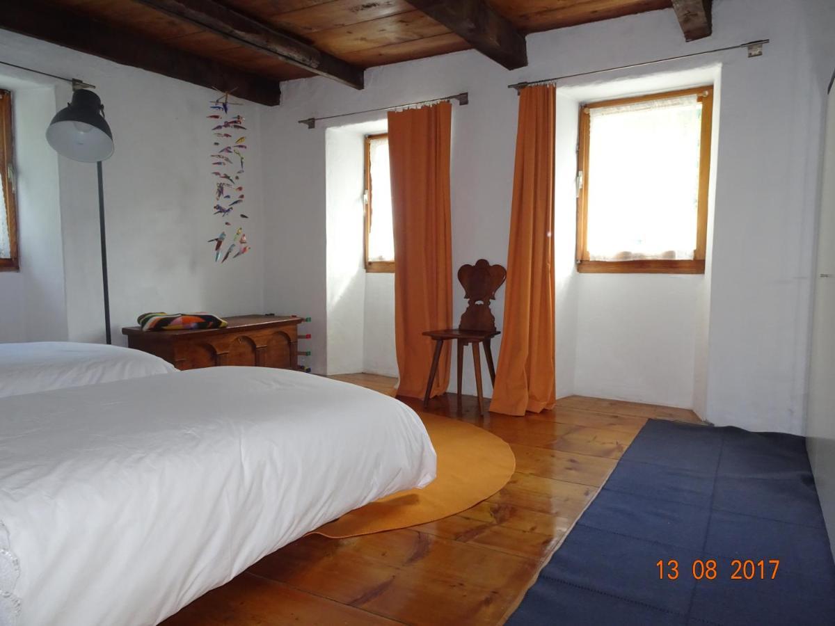 Appartamento Casa Sonnenberg Bosco Gurin Esterno foto